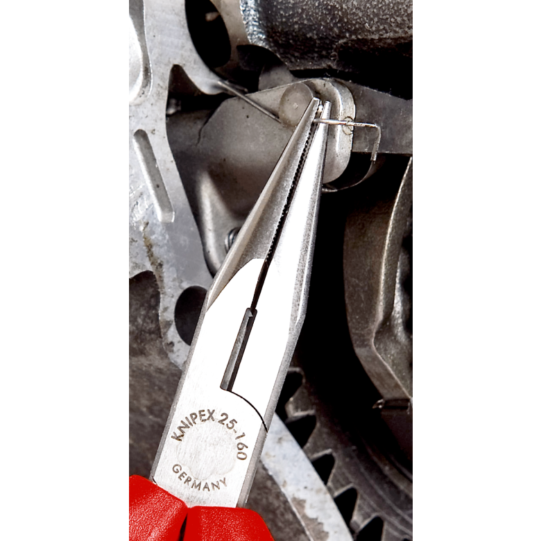 Knipex Snipe Nose Side Cutting Plier with Bevel 160mm