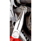 Knipex Snipe Nose Side Cutting Plier with Bevel 160mm