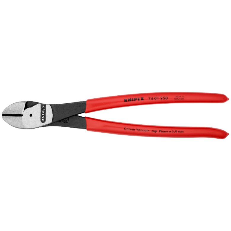 Knipex High Leverage Diagonal Cutter Plier with Bevel 250mm