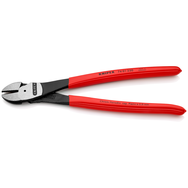 Knipex High Leverage Diagonal Cutter Plier with Bevel 250mm
