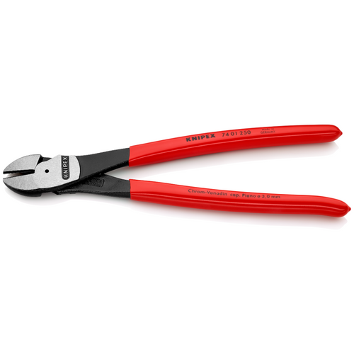 Knipex High Leverage Diagonal Cutter Plier with Bevel 250mm