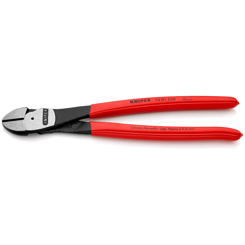 Knipex High Leverage Diagonal Cutter Plier with Bevel 250mm