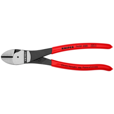 Knipex High Leverage Diagonal Cutter Plier with Bevel 200mm