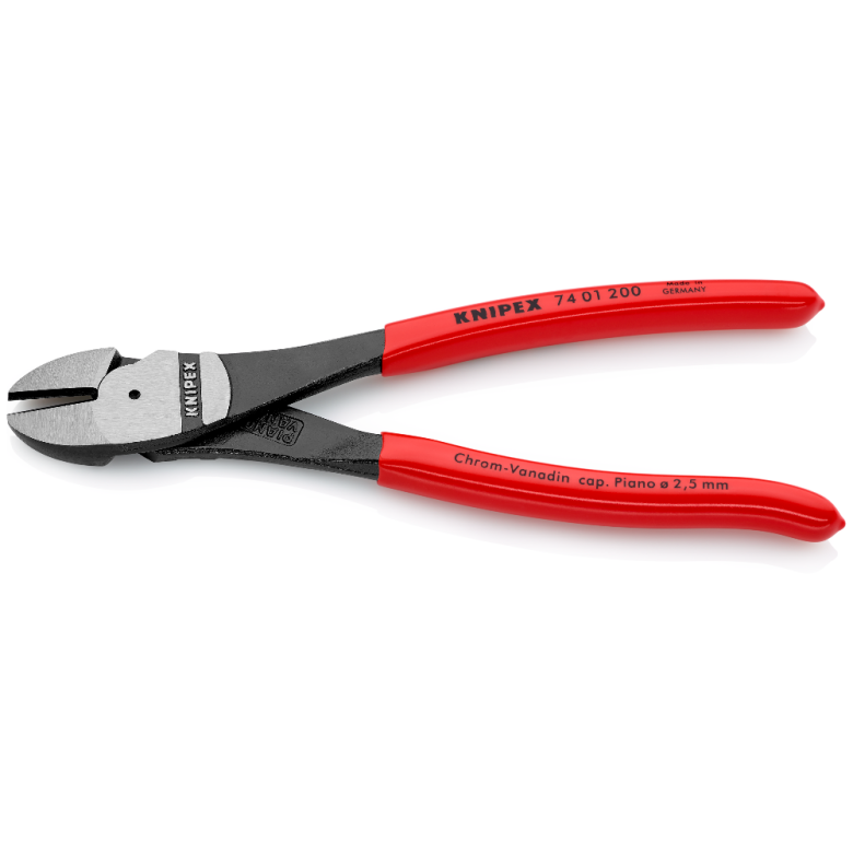 Knipex High Leverage Diagonal Cutter Plier with Bevel 200mm