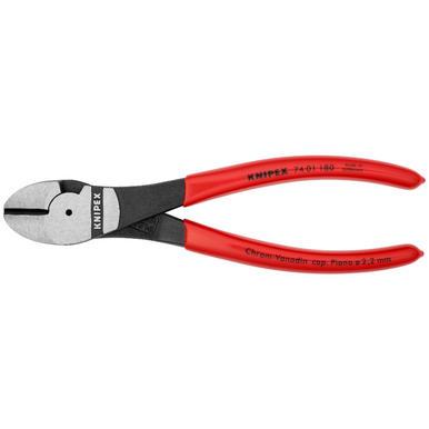 Knipex High Leverage Diagonal Cutter Plier with Bevel 180mm