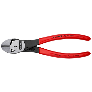Knipex TwinForce Diagonal Cutters with Bevel 180mm