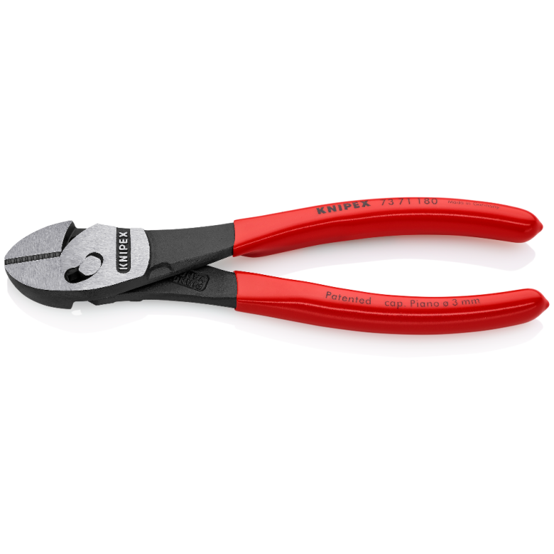 Knipex TwinForce Diagonal Cutters with Bevel 180mm