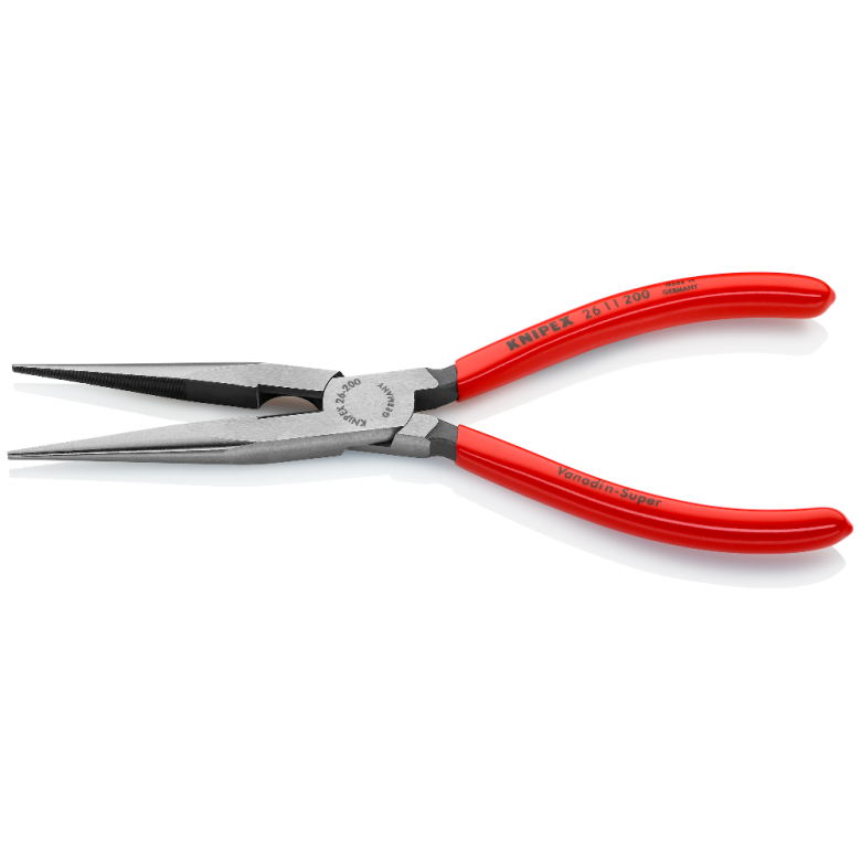 Knipex Snipe Nose Side Cutting Plier with Bevel 200mm