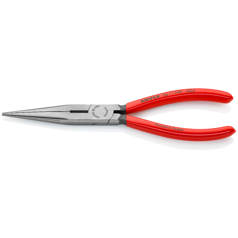 Knipex Snipe Nose Side Cutting Plier with Bevel 200mm
