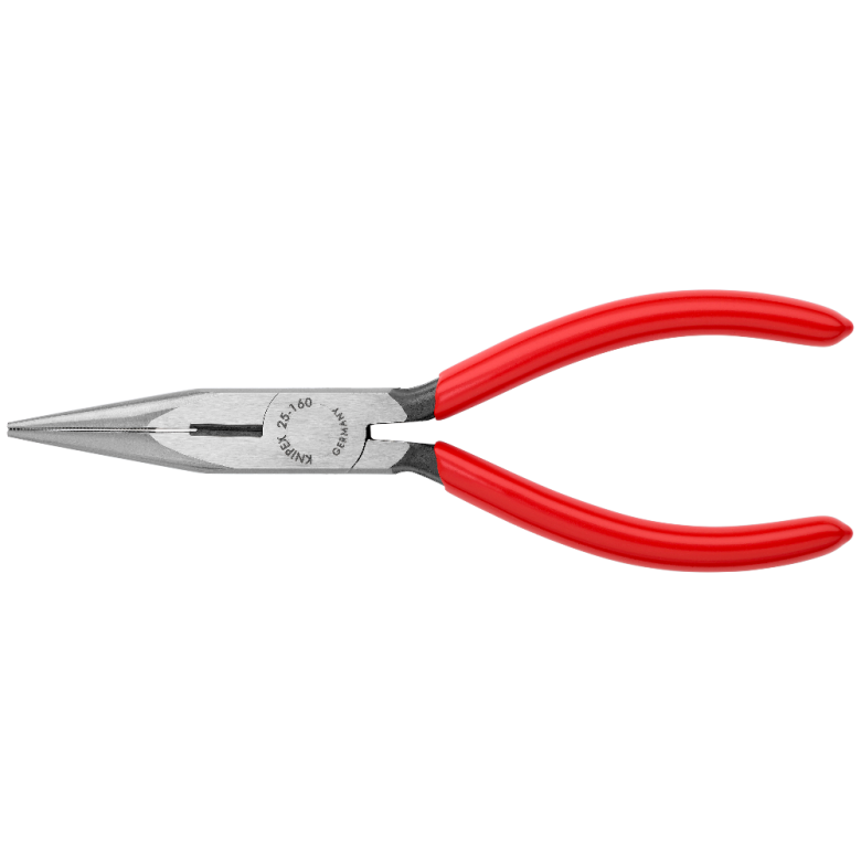 Knipex Snipe Nose Side Cutting Plier with Bevel 160mm