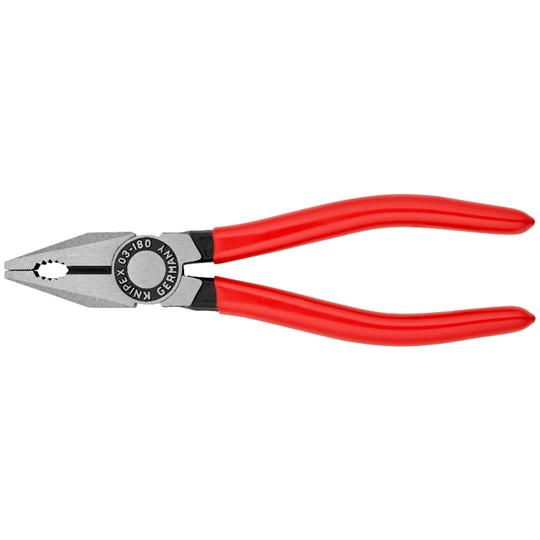 Knipex Combi Plier with Bevel 180mm