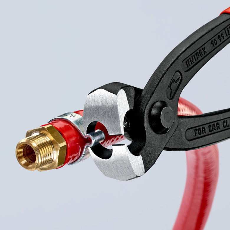 Knipex Ear Clamp Pliers with Side Jaw