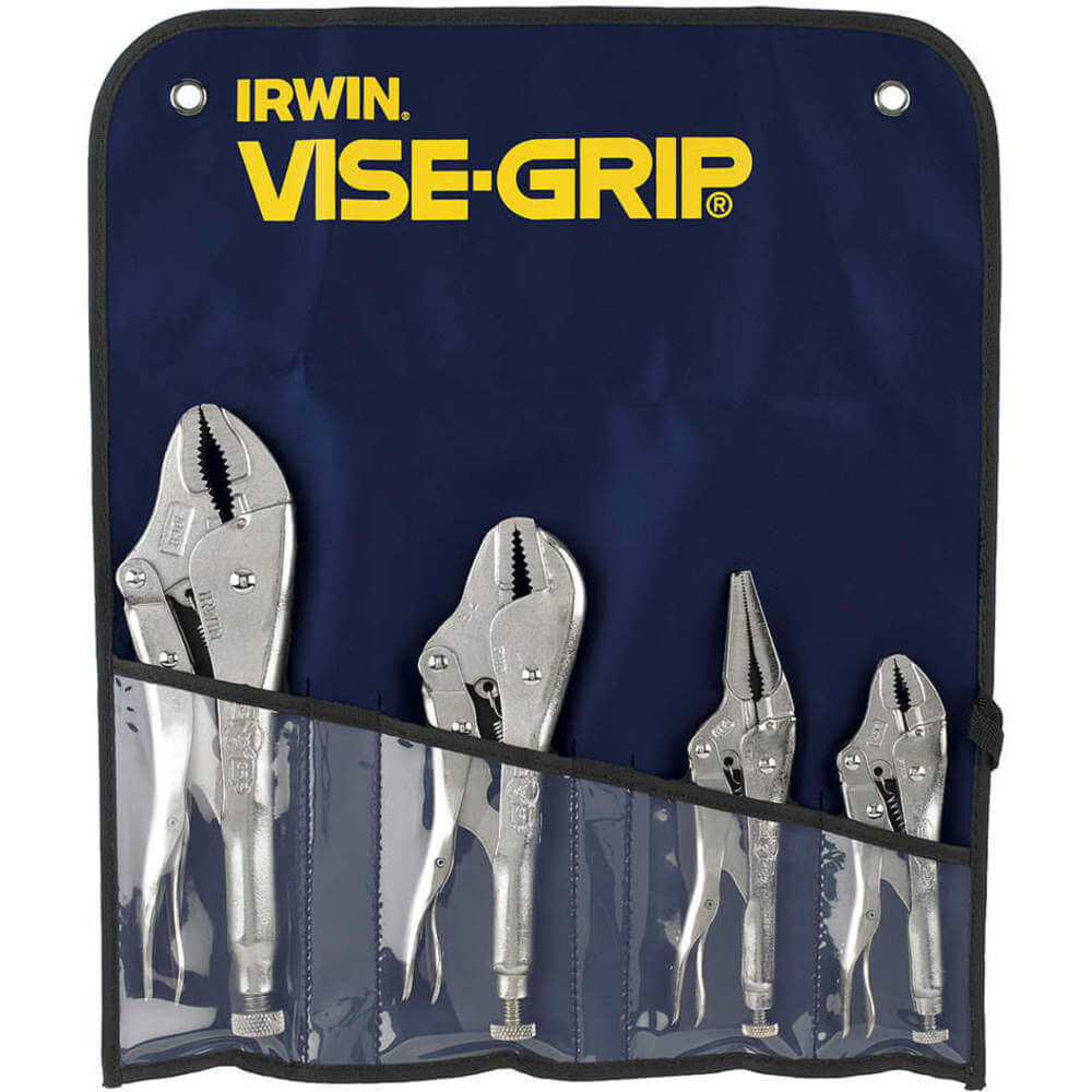 Vise Grip Plier 4pc Set