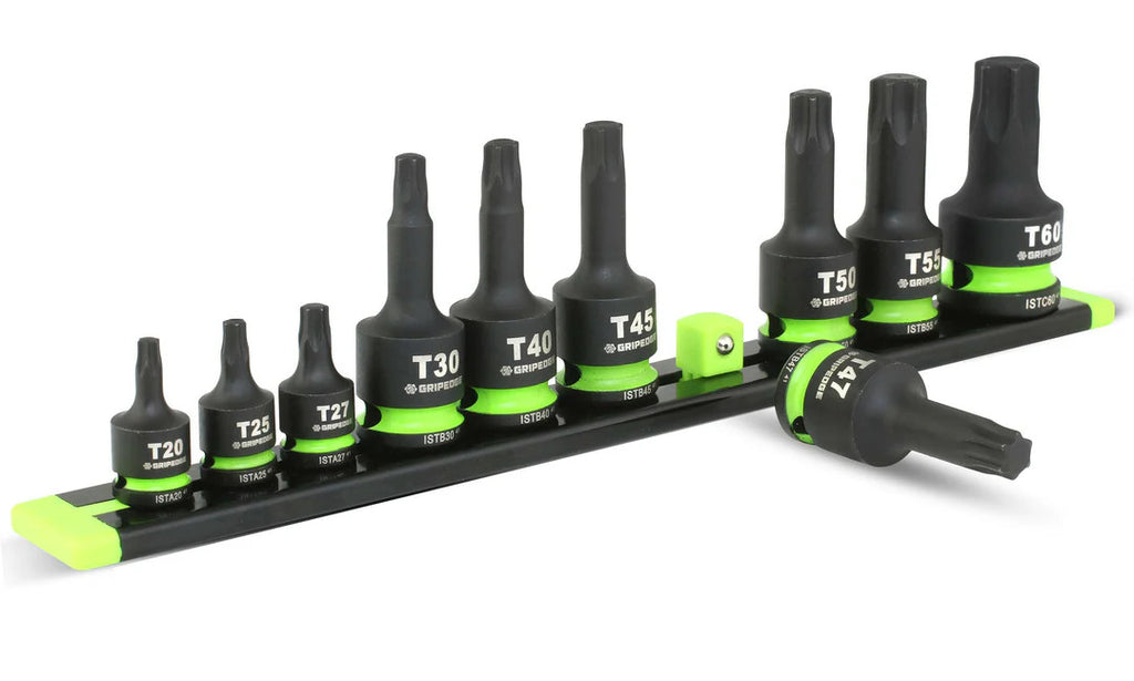 GripEdge 10pc RPT Impact Star Driver Set