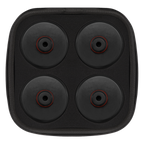 Sealey Jacking Pad Set - Tesla