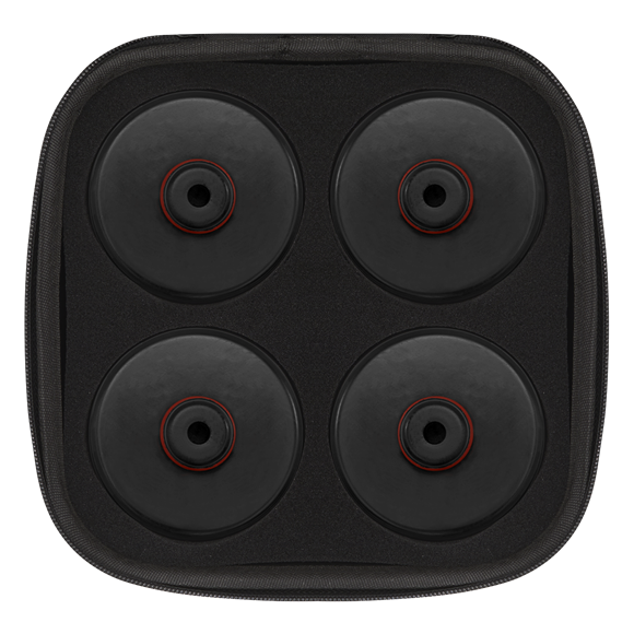 Sealey Jacking Pad Set - Tesla