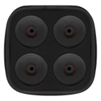 Sealey Jacking Pad Set - Tesla