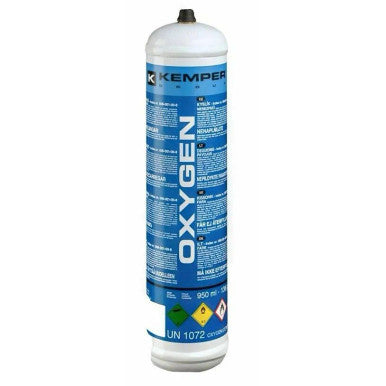 Kemper Disposable Oxygen Cylinder 1L