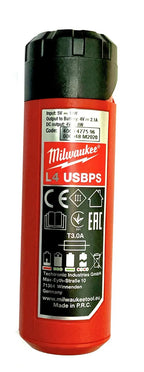 Milwaukee Charger for MWL4B3 Batteries (base layer)