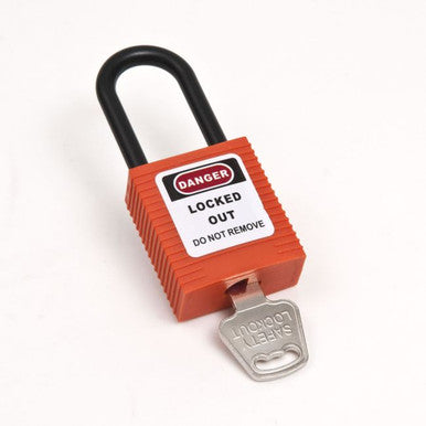 Insulated Safety Lockout Padlock