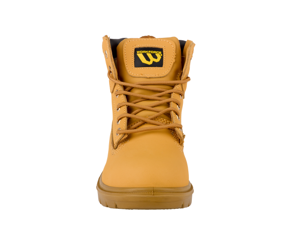 Workforce Honey Leather Boot Size 13