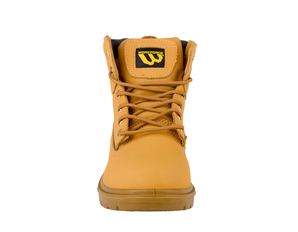 Workforce Honey Leather Boot Size 11