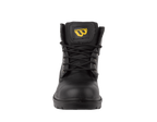 Workforce Black Leather Boot Size 7