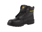 Workforce Black Leather Boot Size 12