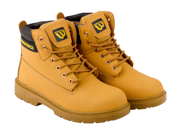 Workforce Honey Leather Boot Size 13