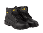 Workforce Black Leather Boot Size 7