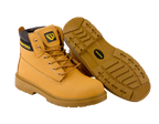 Workforce Honey Leather Boot Size 11
