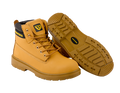 Workforce Honey Leather Boot Size 11