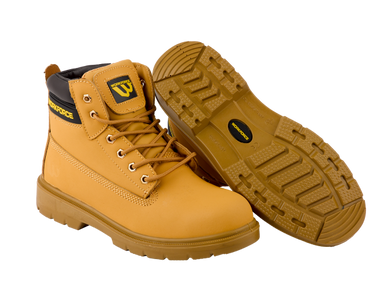 Workforce Honey Leather Boot Size 11