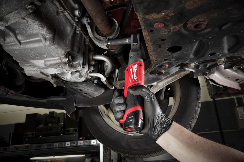 Milwaukee M12 Fuel Wrench, Ratchet Powerpack - Kit
