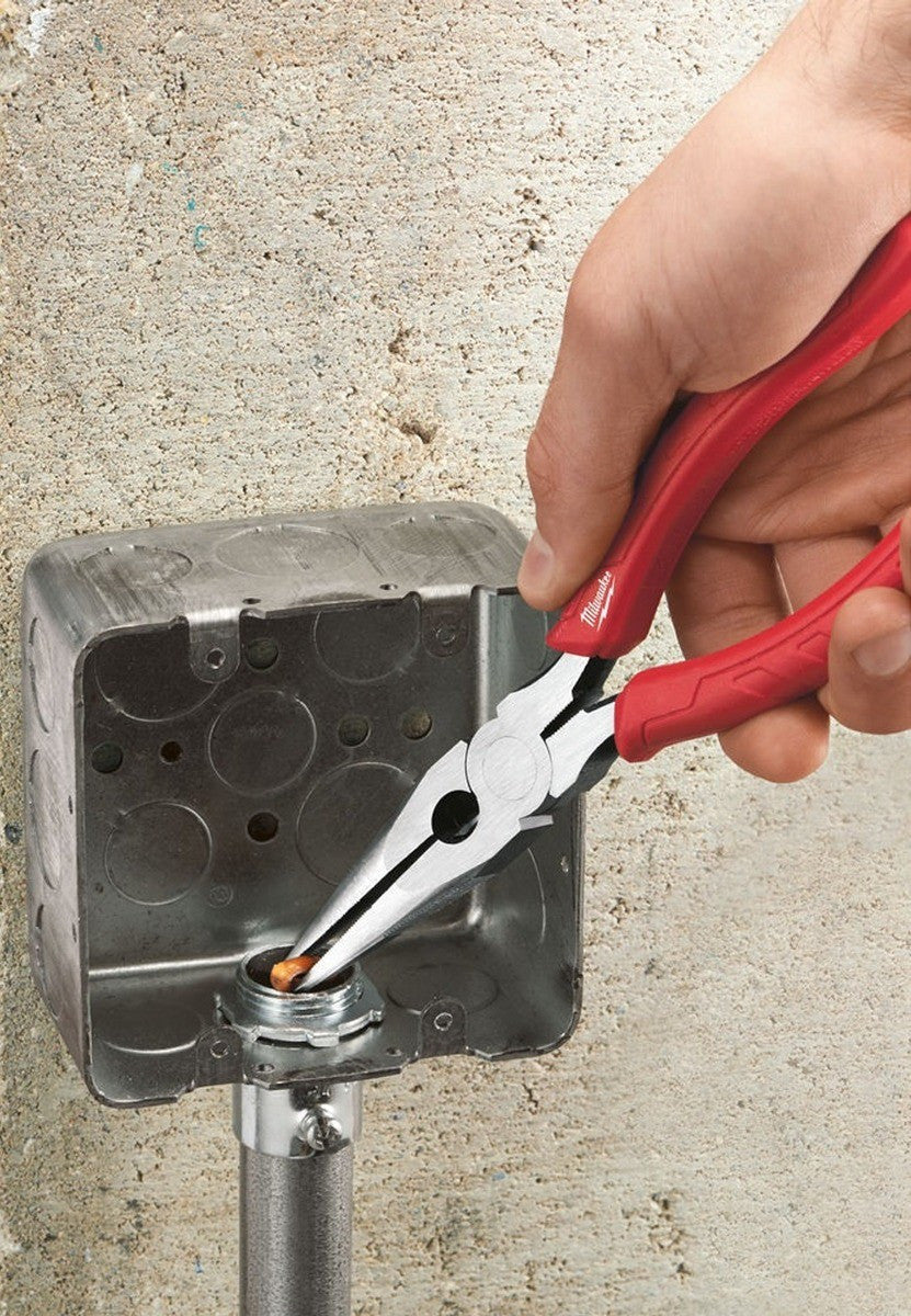 Milwaukee Torque Lock Long Nose Pliers -1pc 48226101