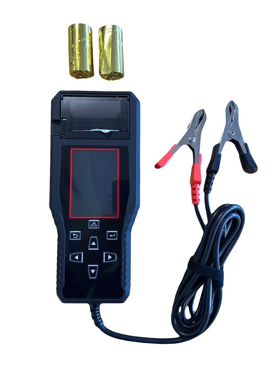 Tooltruck Advanced Battery Tester w/ Printer 12/24V