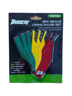 Trident Brake Gauge Set 8pc