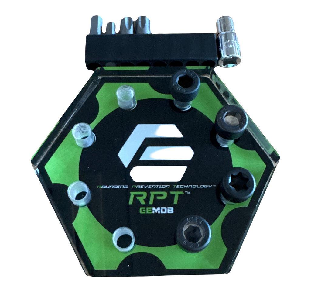 GripEdge Master Demo Block RPT Hex Kit