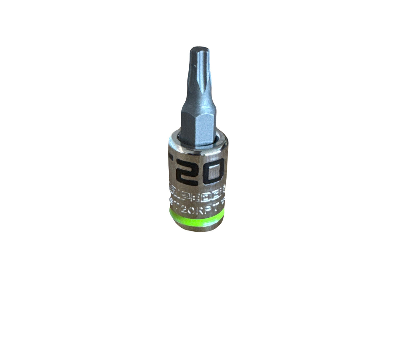 GripEdge 1/4 Dr RPT Star Bit Socket T20