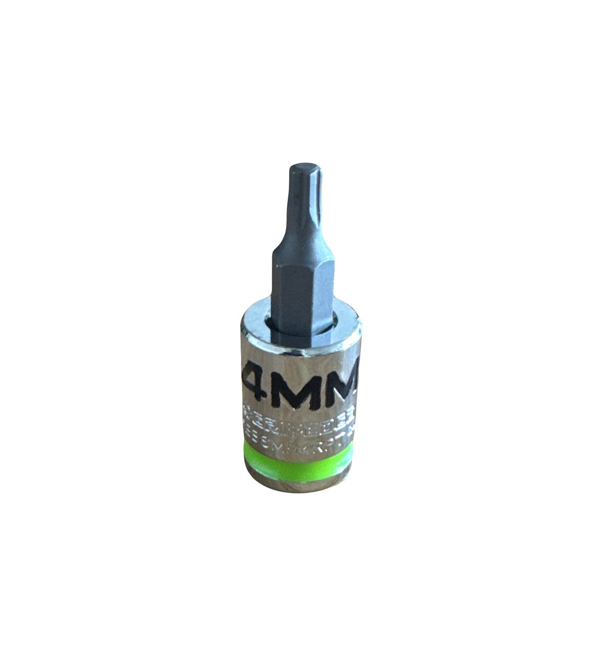 GripEdge 4mm 3/8 Dr Short RPT Hex Bit Socket