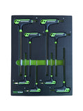 GripEdge 8pc RPT Metric Hex T-Handle Set Long