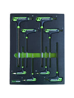 GripEdge 8pc RPT Metric Hex T-Handle Set Long