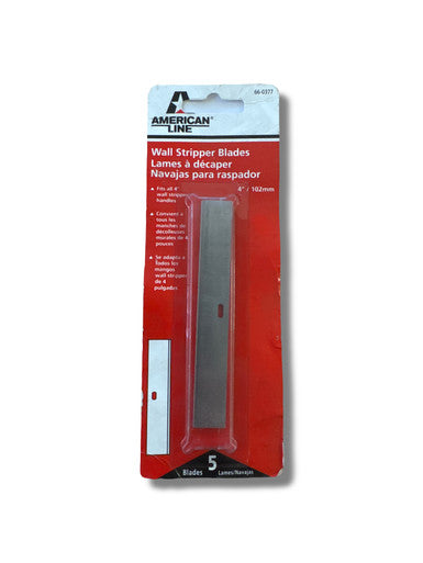 American Line 5pc Wall Scraper Blade Set