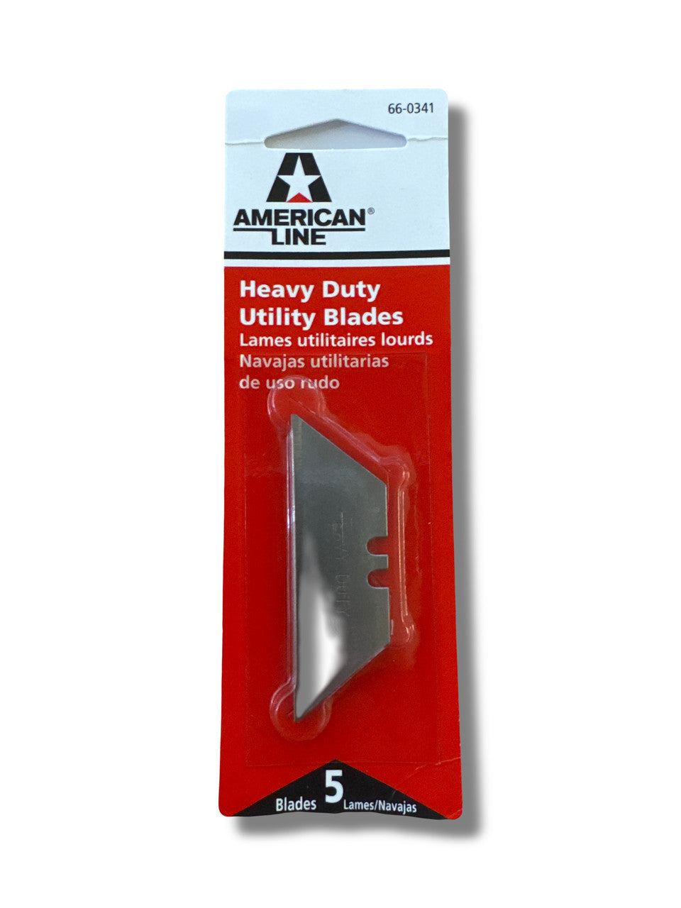 American Line 5pc Utility Knife Blade Set