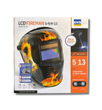GYS Fire Welding Helmet and Helmet Bag Bundle
