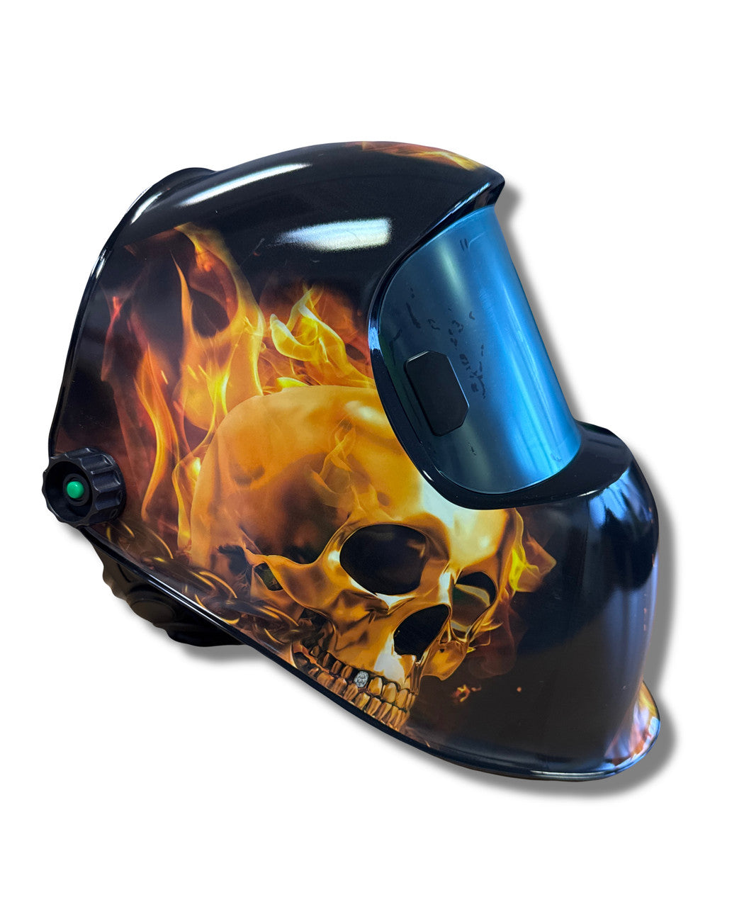 GYS Fire Welding Helmet and Helmet Bag Bundle
