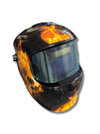 GYS Fire Welding Helmet and Helmet Bag Bundle