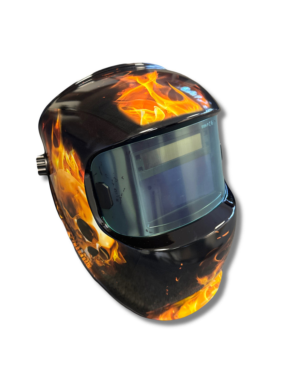 GYS Fire Welding Helmet and Helmet Bag Bundle