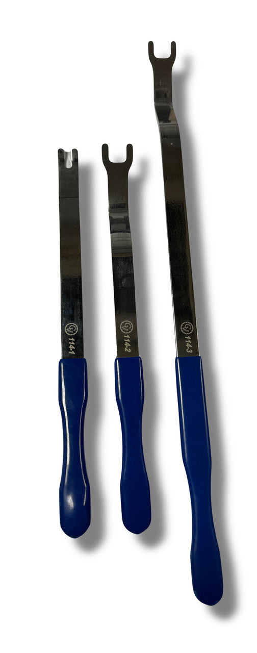Horizon 3pc XL Trim and Panel Clip Lifter Set