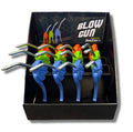 Tooltruck MultiPack Blow Gun, Blue, Green & Orange 12Pk